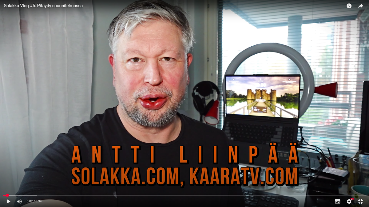 Pitäydy suunnitelmassa – näin onnistut elämäntapamuutoksen suunnitelmassa myös reissussa