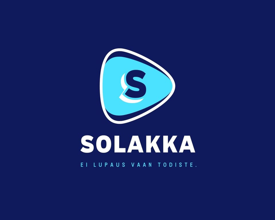 Tervetuloa Solakkaan – miehen kevyempään elämään